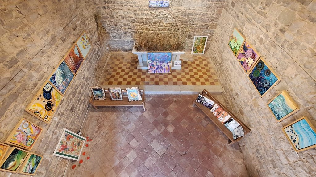 Exposició Una finestra al món a la Festa Major de Sant Martí de Sesgueioles